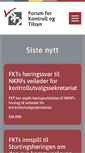 Mobile Screenshot of fkt.no