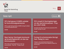Tablet Screenshot of fkt.no