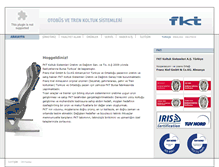 Tablet Screenshot of fkt.com.tr